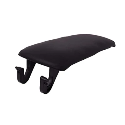 Immagine di Bracciolo Auto Fit Perfetta, Coperchio Scatola Portaoggetti Console Centrale per A4 S4 A6 C5 2000 2005 Nero