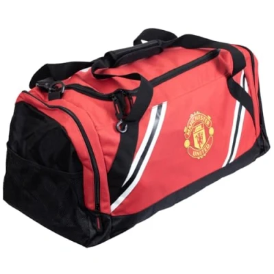Immagine di FOCO Borsone con licenza ufficiale Manchester United FC Core Stripe, F.C,