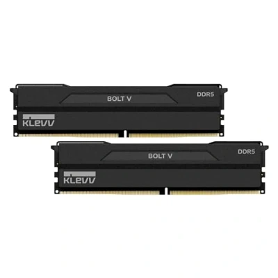 Immagine di KLEVV BOLT V 32GB (2X16GB) DDR5 GAMING RAM 6400MT/S CL32 Modulo di Memoria Kit