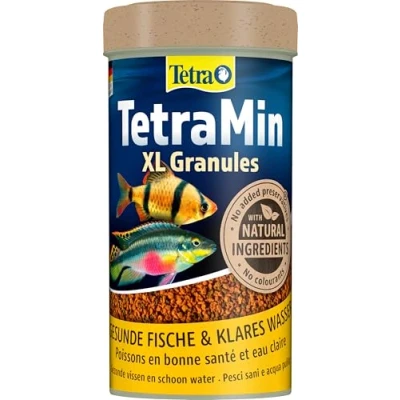Immagine di TetraMin XL Granules Mangime per Pesci sotto Forma di Granuli Fini Ornamentali d&#039;Acqua Dolce Taglia Grande, 250 ml
