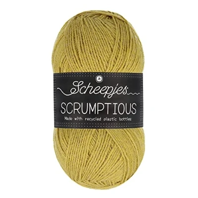 Immagine di Scheepjes Scrumptious Cotone Filato, 315 Citrus Rice Pudding, 1x100g