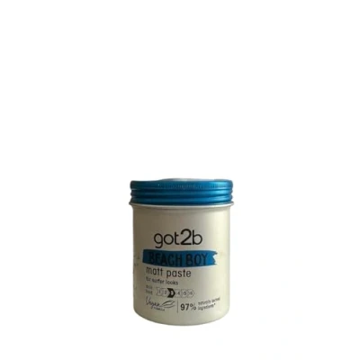 Immagine di Schwarzkopf got2b Strand Matte Pasta modellante per capelli a effetto opaco