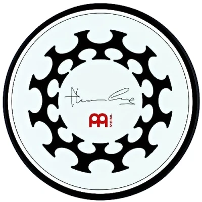 Immagine di Meinl Cymbals MPP 6 TL Signature Pad per allenamento batteria, design Thomas Lang, 6&quot; (15,24 cm)