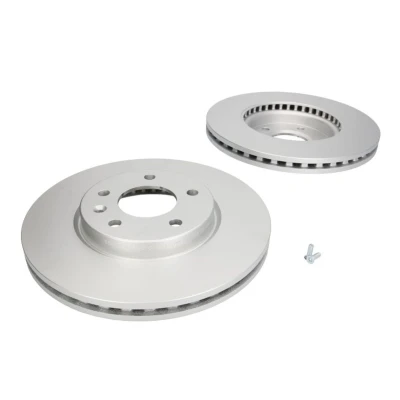 Immagine di DELPHI BG4967C Disco freno 300 26 5 ventilato rivestito ad alto tenore di carbonio senza cuscinetto ruota, anello sensore ABS
