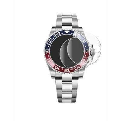 Immagine di brotect Pellicola Copertura Completa per Rolex GMT Master II (2 Pezzi) Full Cover 3D Curvo