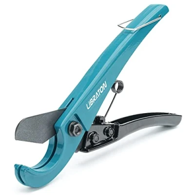 Immagine di Libraton Tagliatubi in PEX, 31mm Portatile per Tubi Plastica Sottile PVC, PPR e Idraulici, Utensili da Taglio