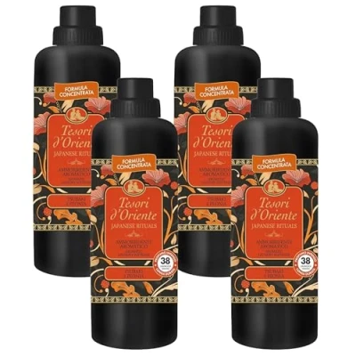 Immagine di sarcia.eu Tesori d&#039;Oriente Japanese Rituals ammorbidente concentrato 760 ml x4