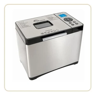 Immagine di Little balance 8398 Easy Bread, Macchina per il pane, Bacchette, Panini, 19 programmi, Fino a 1 kg, Tutto Inox