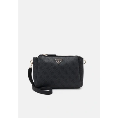 Immagine di Guess Noelle Borsa a tracolla, Donna, Taglia: One Size, Coal