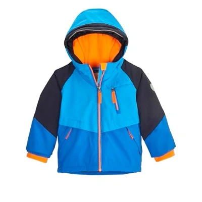 Immagine di first instinct by killtec Bambini Giacca da sci/giacca funzionale con cappuccio e paraneve FISW 31 MNS SKI JCKT, himmelblau, 86/92, 42253 000