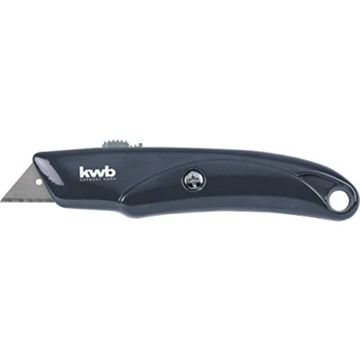 Immagine di kwb Coltello tappeto 013710 (con lama trapezoidale 60x19mm, lunghezza 155mm), 60 x 19 (4 buche)