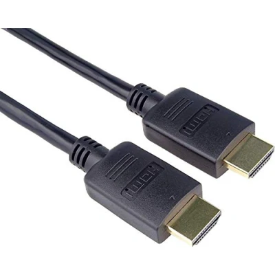 Immagine di PremiumCord Cavo M/M Certificato HDMI 2.0B Ad Alta velocità 4K, 18 Gbps con Ethernet, Compatibile Video 4K@60Hz, Deep Color, 3D, Arc, HDR, Dolby TrueHD, Connettori Placcati Oro, Nero, 3 m