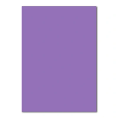 Immagine di FarbenFroh Foglio di cartoncino in formato DIN A5, 240 g/m² , colori vivaci 100 Bogen 20 viola