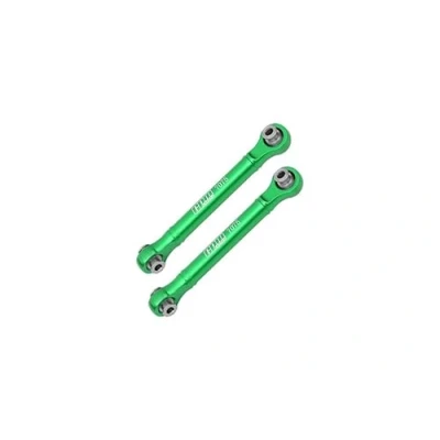 Immagine di GPM Racing Aluminium 7075 Front Steering Link Rod for Arrma 1/8 4WD Mojave 4X4 4S BLX ARA4404 Upgrade Parts Green