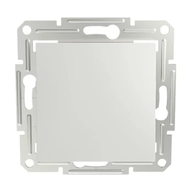 Immagine di Schneider Electric Asfora EPH0270121D Interruttore a 2 poli, incasso, 10 AX, morsetti incastro, colore: Bianco