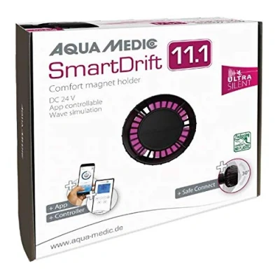 Immagine di Aqua Medic SmartDrift 11.1, pompa di flusso compatta &quot;Ultra Silent&quot;, controllo tramite app o controller (incluso)