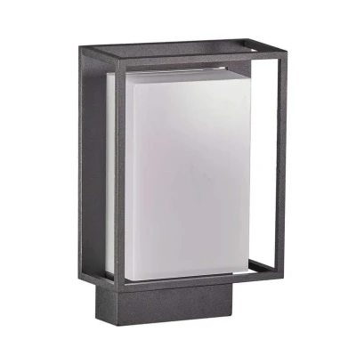 Immagine di Nordlux Nestor 49041003 Lampada da parete per esterni a LED (monocolore) 8 W Nero