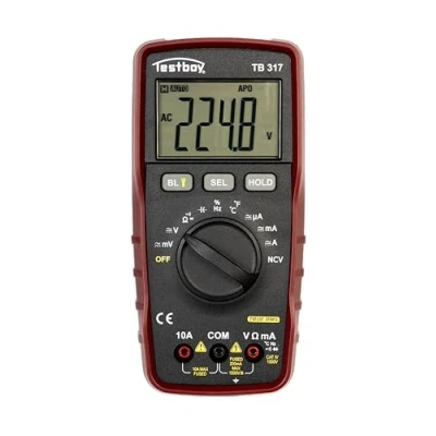 Immagine di Testboy TB317 Multimetro portatile digitale CAT IV 1000 V