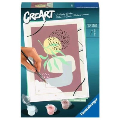 Immagine di Ravensburger CreArt Dipingere con i numeri 23543 Abstract Shapes a partire dai 12 anni