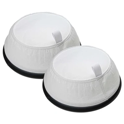 Immagine di vhbw 2x Filtro a sacco compatibile con Nilfisk VP300 Hepa EU1, EU2 aspiratore per secco, aspirapolvere di ricambio nero/bianco