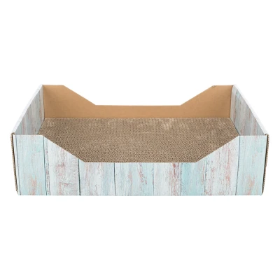 Immagine di Cuccia graffiatoio Trixie in cartone L 45 x P 12 33 cm
