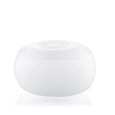 Immagine di InnovaGoods Pouf Gonfiabile LED Multicolor, Telecomando Pulight, Resistente all&#039;Acqua, Leggero e Portatile, Ideale per Interno Giardino, Bianco, Unica, Plastica
