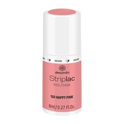 Immagine di Alessandro Striplac Peel Or Soak 150 Happy Pink 8 ml