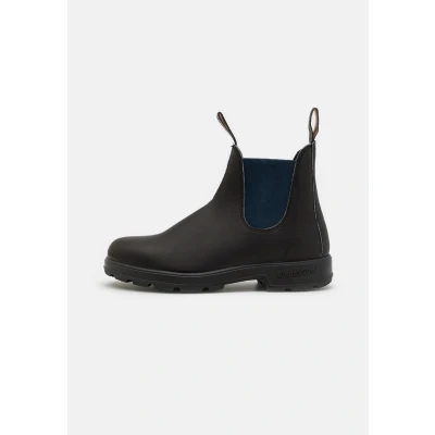 Immagine di Blundstone Originals 500 Series Unisex Stivaletti, Taglia: 38.5, Nero/blu Pelle