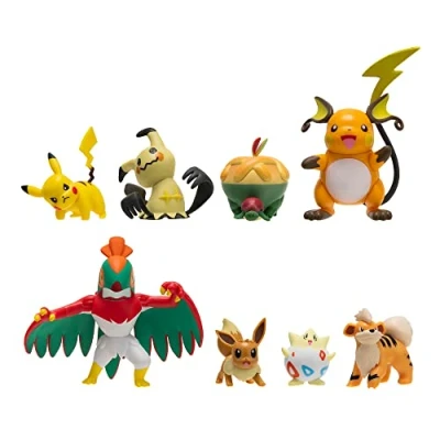 Immagine di Pokémon Multipack 8 Pack Pikachu, Eevee, Appletun, Growlithe, Mimikyu, Togepi, Raichu, Hawlucha
