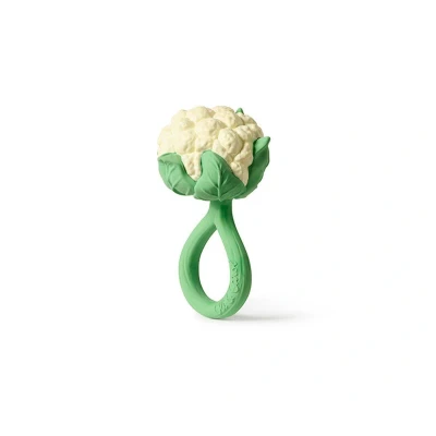 Immagine di Sonaglio Dentarello Oli&amp;Carol Cauliflower Rattle Toy