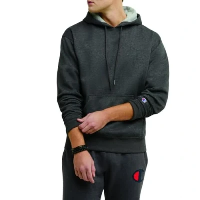Immagine di Champion Powerblend Felpa con cappuccio da uomo Granito Heather XL