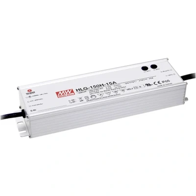 Immagine di Mean Well HLG 150H 54A Driver per LED, Trasformatore LED Tensione costante, Corrente costante 151 W 2.8 A 54 V/DC Circuito PFC, Protezione sovraccarico,