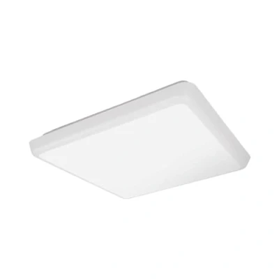 Immagine di Arcchio plafoniera LED &#039;Augustin&#039; (Moderno) colore Bianco, ad es. Bagno (1 luce, lampadina inclusa) lampada LED,