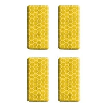 Immagine di 4R Quattroerre.it 5467 Stickers 3D Diamond Refractive Rettangolo 4 Pezzi
