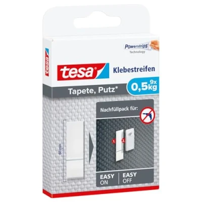Immagine di tesa 77770 Strisce adesive Bianco Contenuto: 9 pz.