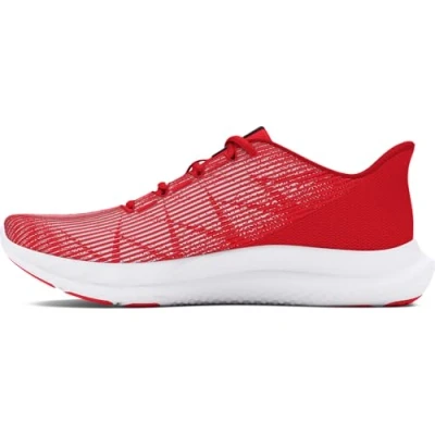Immagine di Under Armour UA W Charged Speed Swift, Scarpe da Ginnastica Donna, Racer Red Black, 35.5 EU