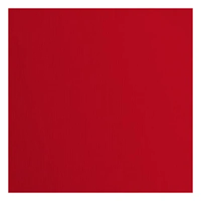 Immagine di Cartoncino Florence Testurizzata Materiali per Biglietti colorati 30,5 x cm Poppy 20 Fogli Carta Scrapbooking, Biglietti, Fustellatura e Progetti con 216 gsm Rosso