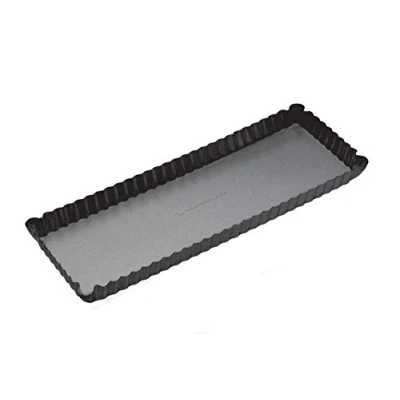 Immagine di MasterClass Baking Tin removable bottom 36 x 13 cm