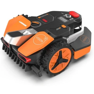 Immagine di WORX Vision WR208E.1 Robot Tagliaerba a batteria 20V Area di Taglio 800mq senza filo perimetrale