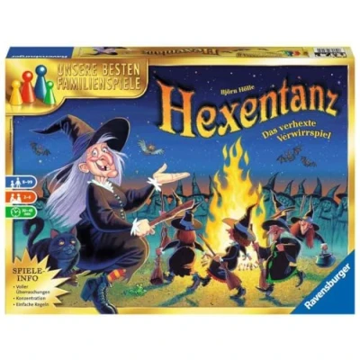 Immagine di Ravensburger 26425 Gioco in scatola &quot;Hexentanz&quot; [lingua tedesca]