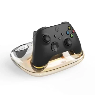 Immagine di 8BitDo Dual Charging Dock For Xbox Wireless Controllers Black. EU PLUG POWER ADAPTER, BATTERIES INCLUDED