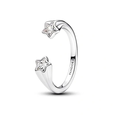 Immagine di PANDORA Anello da donna in Argento 193582C01, sterling, Zirconia cubica