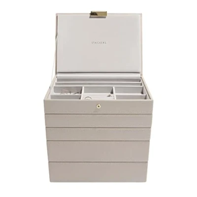 Immagine di Stackers Classic Portagioie classico misura media, set di 5