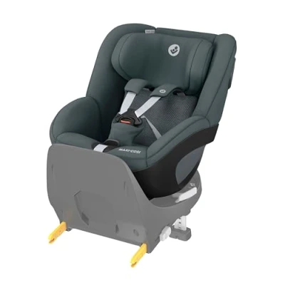 Immagine di Maxi Cosi Pearl 360 i Size Seggiolino Auto Bambini 3 mesi 4 anni, 61 105 cm, Girevole e Reclinabile, ClimaFlow, Protezione dagli Impatti Laterali G CELL, Authentic Graphite