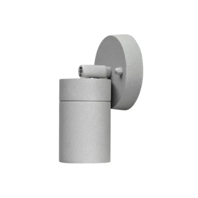 Immagine di Konstsmide Modena Spot 7598 300 Lampada da parete per esterno a risparmio energetico, LED (monocolore) GU10 7 W Grigio