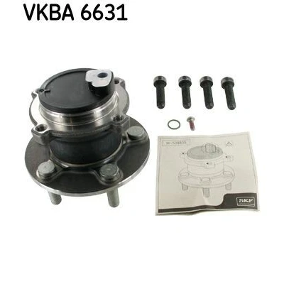 Immagine di SKF VKBA 6631 Kit cuscinetto ruota con sensore ABS integrato VOLVO: C70 2 Cabriolet