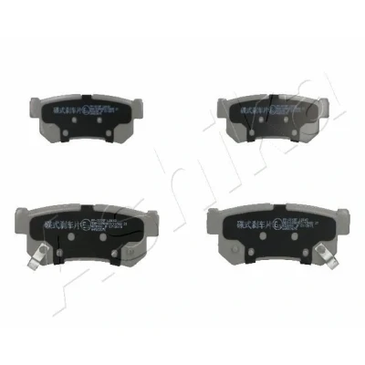 Immagine di ASHIKA 51 0S S01 Kit pastiglie freno Assale posteriore SSANGYONG: Kyron, Rexton / 2, W