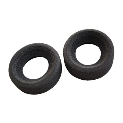 Immagine di auricolari di ricambio Pad per grado Prestige Series SR125E SR225E SR325E RS2E SR80E SR60E PS500E SR60I RS2I PS1000I GS1000 GS2000 cuffie (nero) 78mm