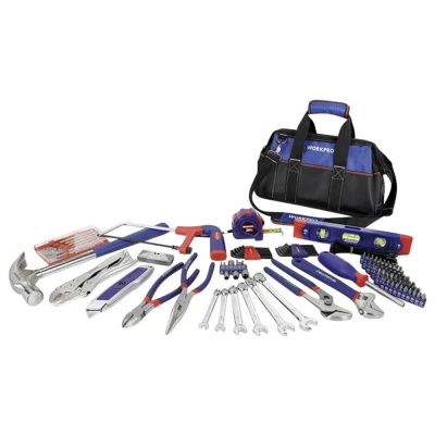 Immagine di WorkPro WP209010 Kit utensili Tuttofare, Universale in custodia 156 parti