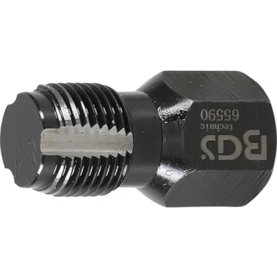 Immagine di BGS testa riparazione Schneider per filettatura sonde Lambda, M 18 x 1,5, 1 pz, 65590